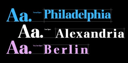 Altaries Font Poster 11