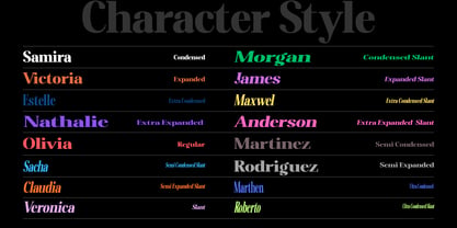Altaries Font Poster 14