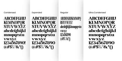 Altaries Font Poster 12