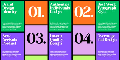 Altaries Font Poster 7