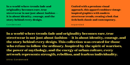 Altaries Font Poster 10