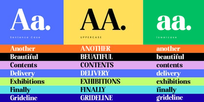 Altaries Font Poster 9
