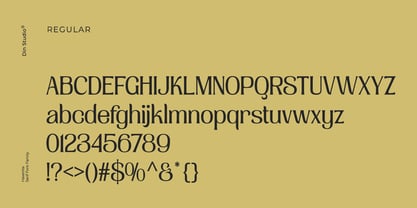 Havenite Font Poster 8