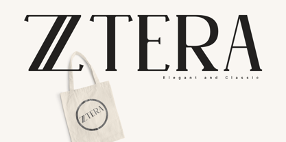 Kairy Elegant Font Poster 7