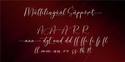 Asgraph Font Poster 9