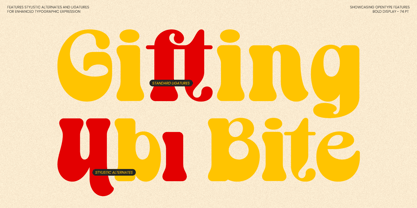Bropie Font Poster 8