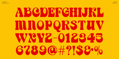 Bropie Font Poster 9