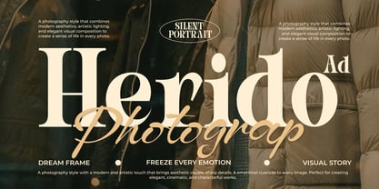 Morgel Eentrialy Font Poster 2
