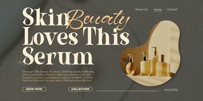 Morgel Eentrialy Font Poster 3