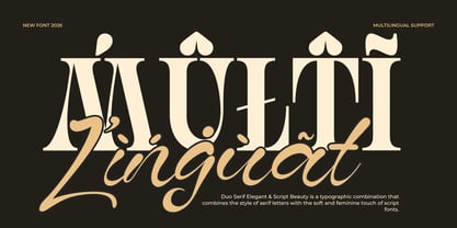 Morgel Eentrialy Font Poster 8