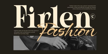 Morgel Eentrialy Font Poster 5