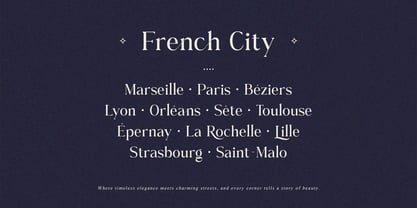 Roslane Font Poster 3
