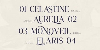 Roslane Font Poster 2