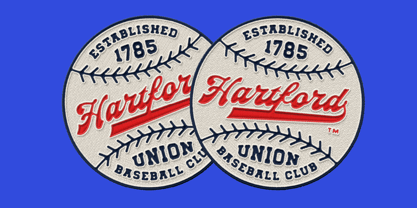 Native Baseball Font Poster 7