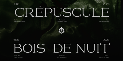 GC Volumn Font Poster 10