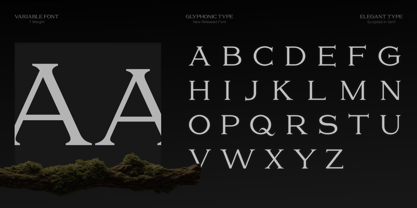 GC Volumn Font Poster 2