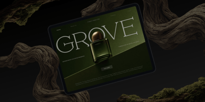 GC Volumn Font Poster 13
