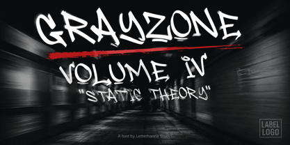 Brickscrawl Font Poster 2