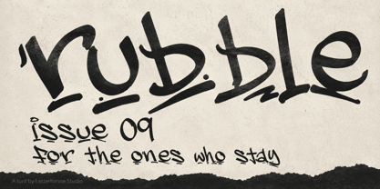 Brickscrawl Font Poster 9