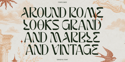 Erhofa Font Poster 2