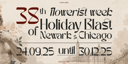 Erhofa Font Poster 6