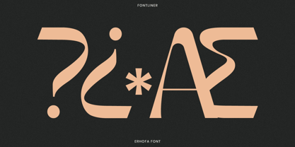 Erhofa Font Poster 7