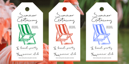 Taste Juicy Scribbles Font Poster 9