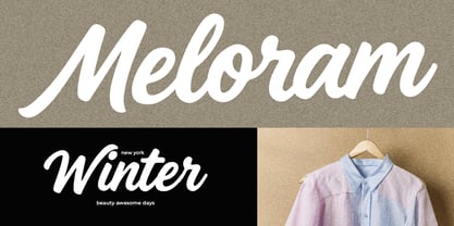 MC Valentos Mulder Font Poster 3