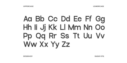 Bedbag Font Poster 2