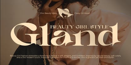 Clance Font Poster 2