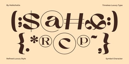 Clance Font Poster 5