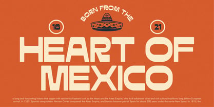 Macebo Font Poster 6