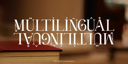 Wisteriano Font Poster 10