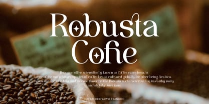 Wisteriano Font Poster 3