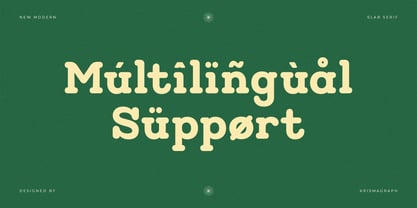 Calm Font Poster 9