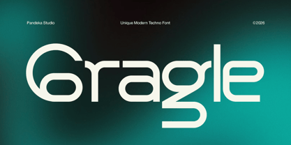Gragle Font Poster 1