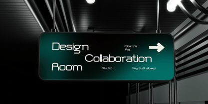 Gragle Font Poster 8