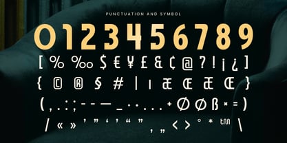 Floreon Font Poster 12