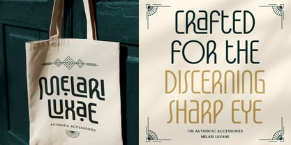 Floreon Font Poster 4