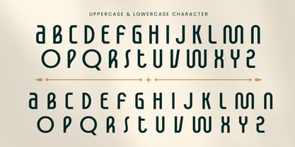 Floreon Font Poster 13