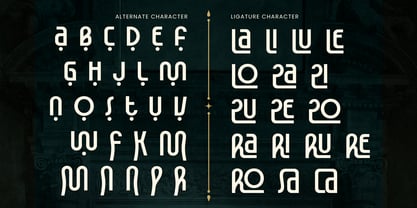 Floreon Font Poster 11