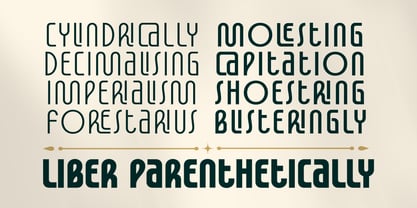 Floreon Font Poster 10