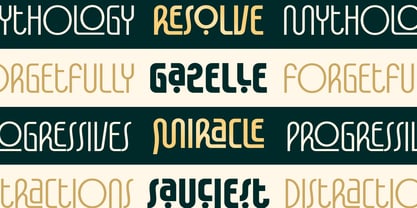 Floreon Font Poster 3