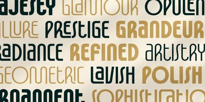 Floreon Font Poster 9