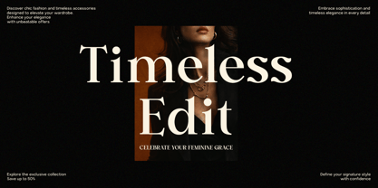 Cekona Font Poster 6