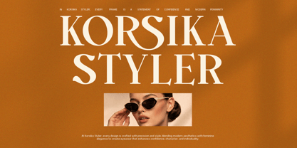 Cekona Font Poster 5