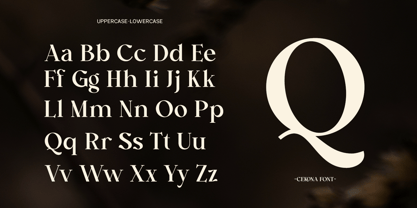 Cekona Font Poster 10