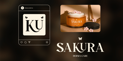 Cekona Font Poster 7