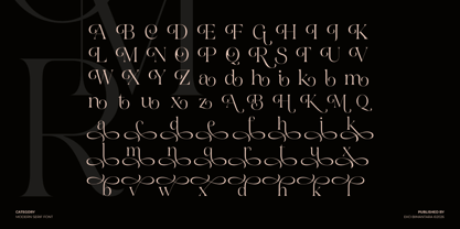 Austerlane Font Poster 10