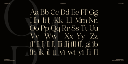 Austerlane Font Poster 7